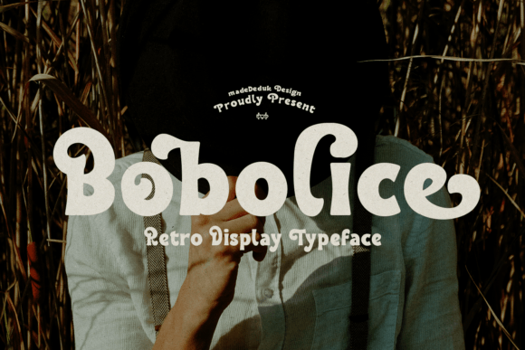 Bobolice: A Retro Display Font for Modern Web Design