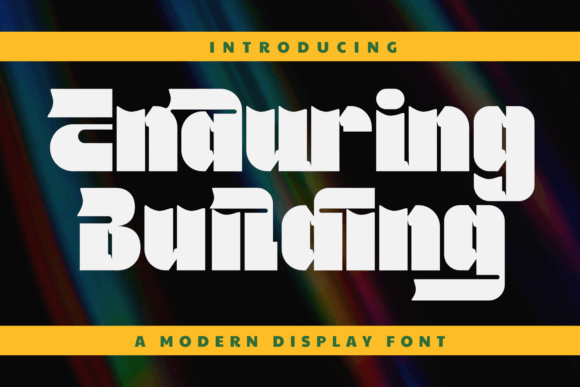 Boost Your Campaign with Enduring Building Font