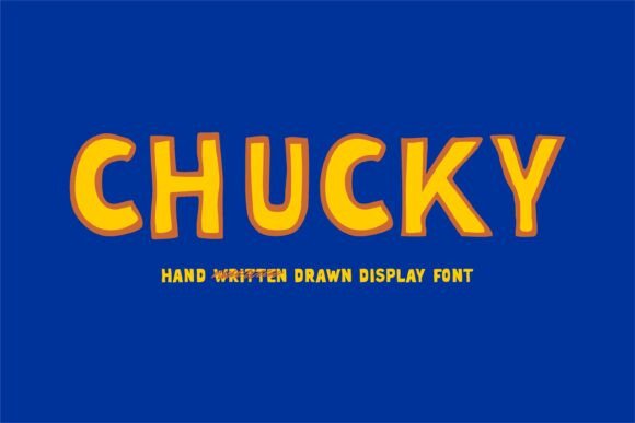 Chucky: A Playful Font for Crafters and Creators