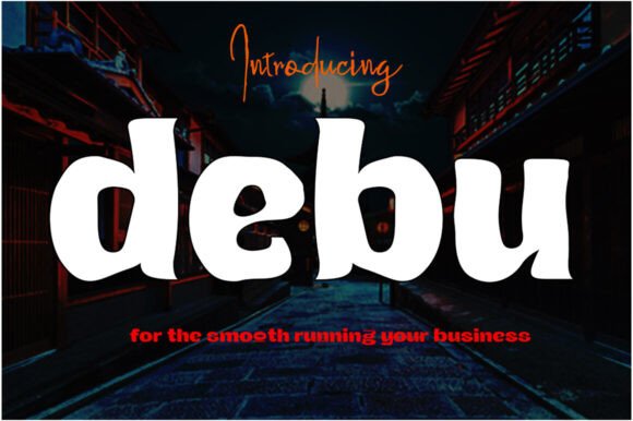 Debu: Elevate Your Brand with This Elegant Handwritten Font