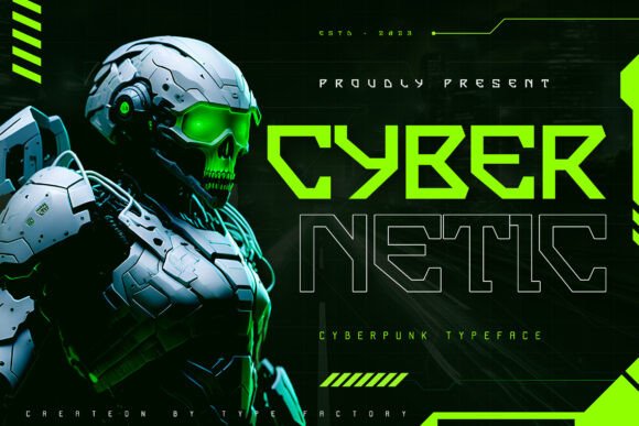 Discover Cybernetic: A Cutting-Edge Font for Modern Design
