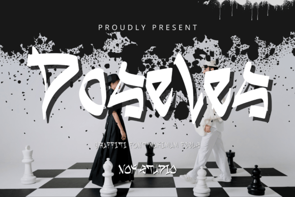 Discover Doseles: A Graffiti Font for Bold Web Design