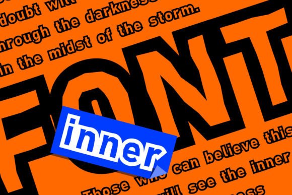 Discover Inner: The Font That Illuminates Your Campaign