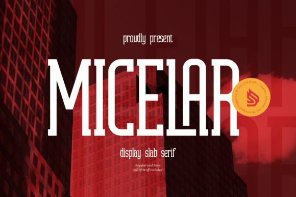 Discover Micelar: A Bold Display Font for Editorial Design