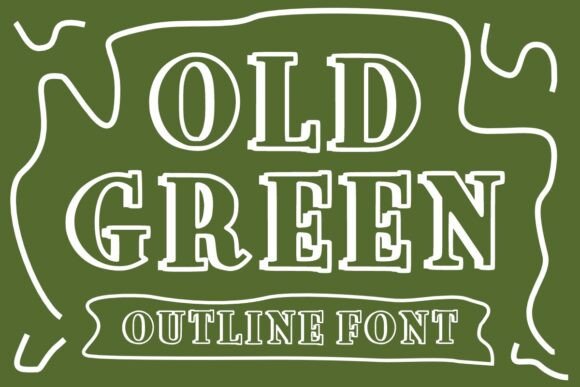 Discovering Old Green: A Versatile Font for Editorial Design
