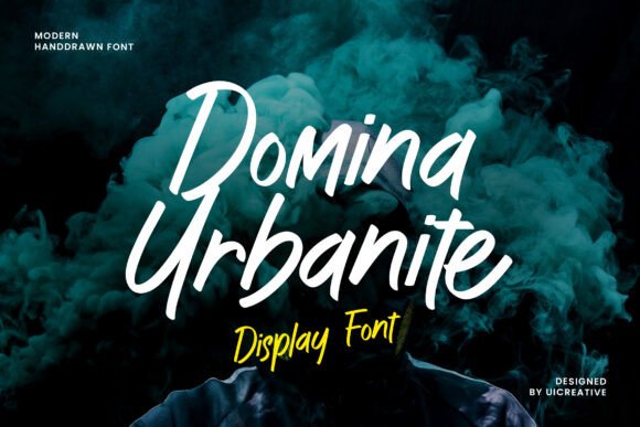 Domina Urbanite: Elevate Your Campaign with a Premium Display Font