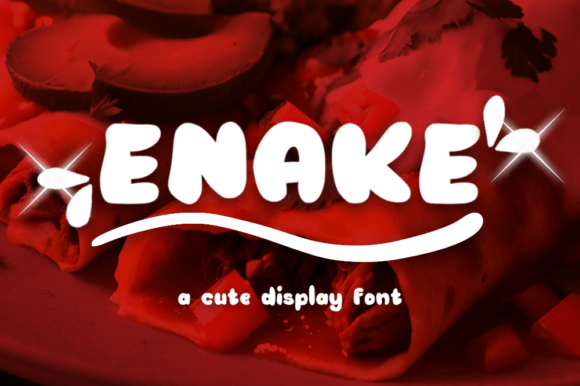 Enake: The Perfect Font for Creative Handmade Products