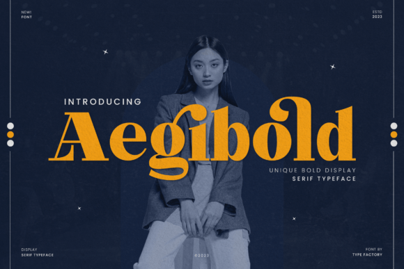 Enhance Your Brand with Aegibold: A Bold Display Font
