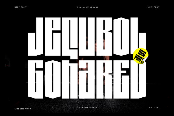Enhance Your Brand with Jequbol Gohared Font