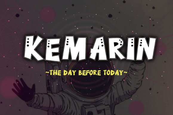 Enhance Your Brand with Kemarin: A Bold, All-Uppercase Typeface