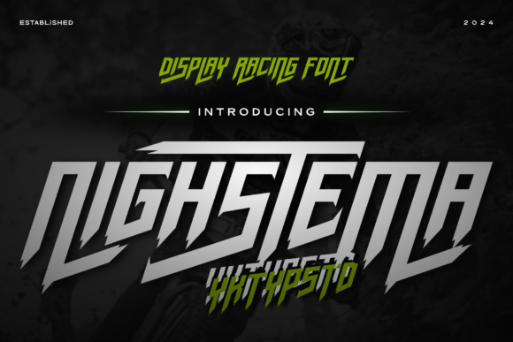 Enhance Your Campaigns with Nighstema Font