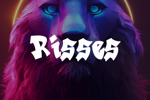 Enhance Your Editorial Design with Risses Font