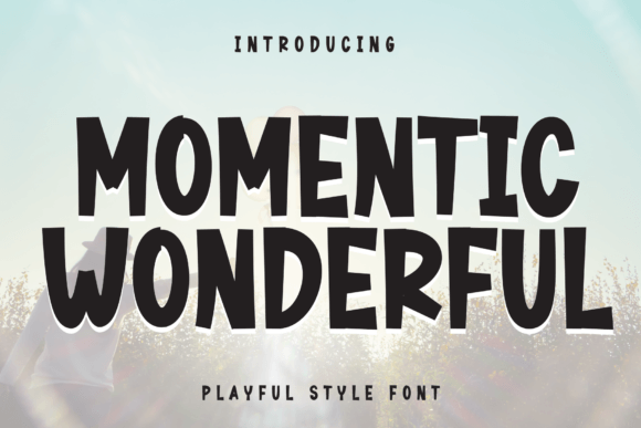 Enhance Your Web Design with Momentic Wonderful Font