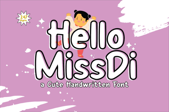 Exploring Hello Missdi: A Charming Font for Creative Projects