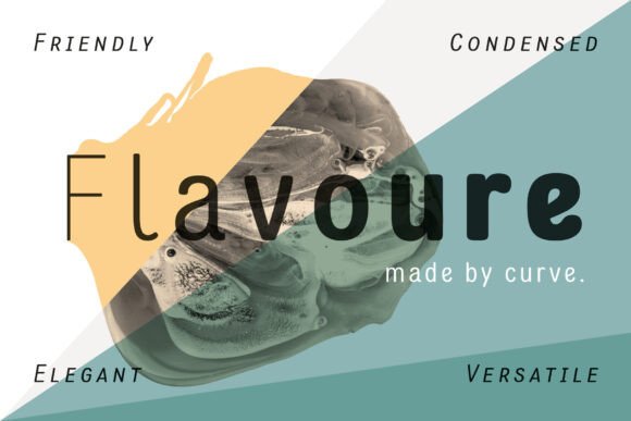 Flavoure: A Versatile Font for Crafters and Creators