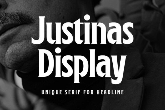 Justinas: The Bold Serif for Creative Makers