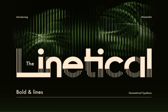 Linetical: A Fresh Take on Modern Typography