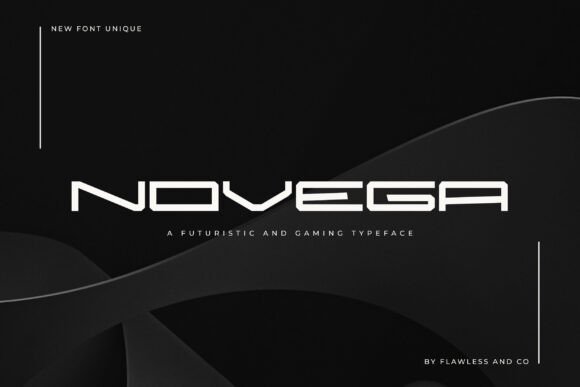 Novega: The Dynamic Font for Modern Web Design