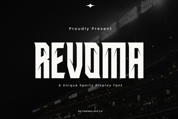 Revoma: A Dynamic Display Font for High-Impact Campaigns