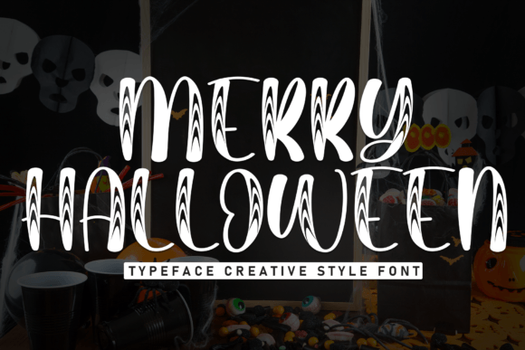 Spook Up Your Campaigns with Merry Halloween Font