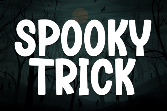 Spooky Trick: The Perfect Font for Eye-Catching Campaigns