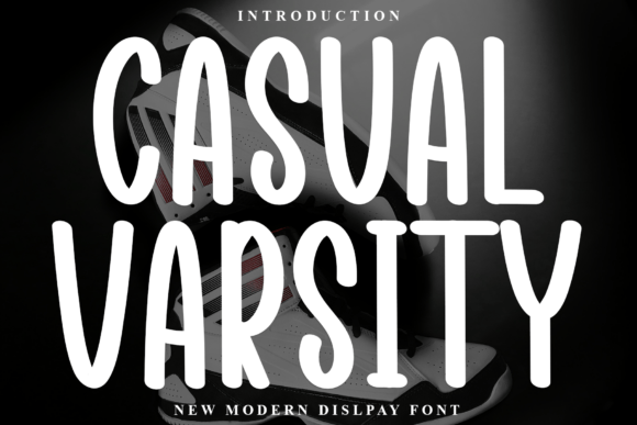 Transform Your Brand with Casual Varsity Font