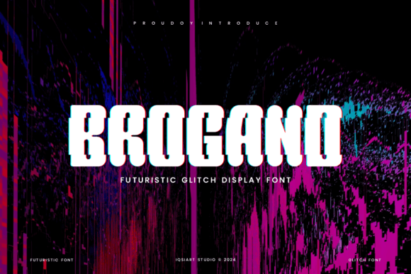 Unleash Creativity with Brogand: A Futuristic Display Font