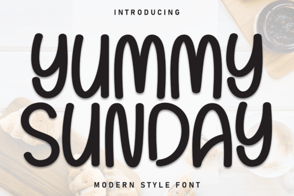 Yummy Sunday: A Charming Handwritten Font for Makers